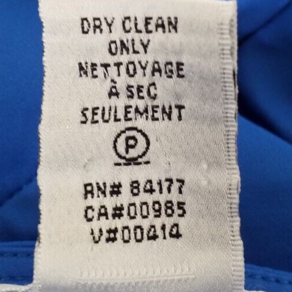 Diane von Furstenberg Blue Tech Stretch Bow Dress | Size 2 | Designer - Picture 5 of 5